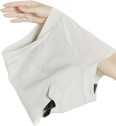 TSUKIOBI ショーツ ベージュ