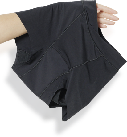 TSUKIOBI ショーツ ブラック