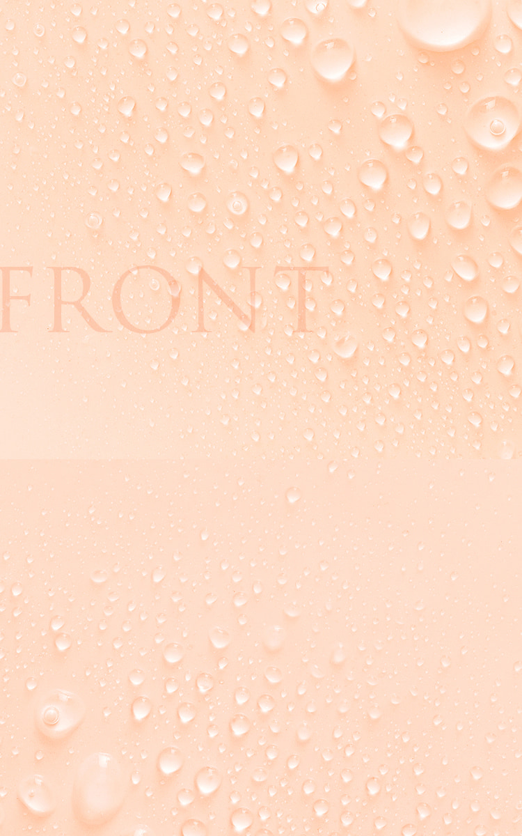 月帯 POINT1 どんなシーンも安心できる吸水設計 WATER ABSORPTION