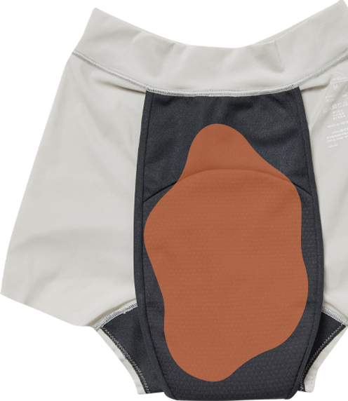 ショーツ バック写真