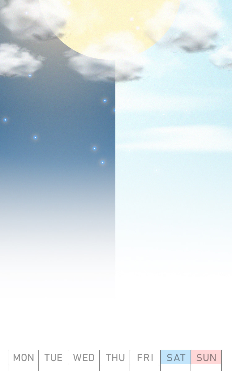 月帯のある生活 毎月のルーティーン